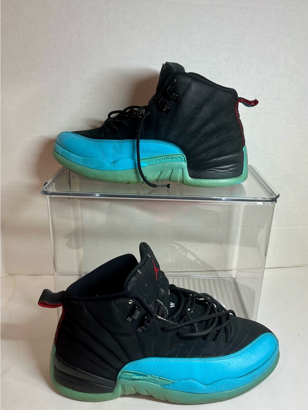 MEN'S VINTAGE 2013 AIR JORDAN RETRO GAMMA BLUE (SIZE 9.5) #13069027